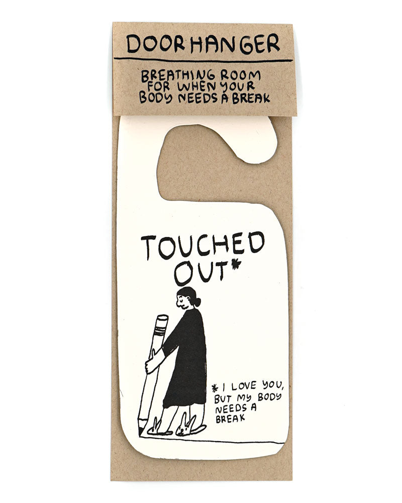 Touched Out Door Hanger – People I've Loved