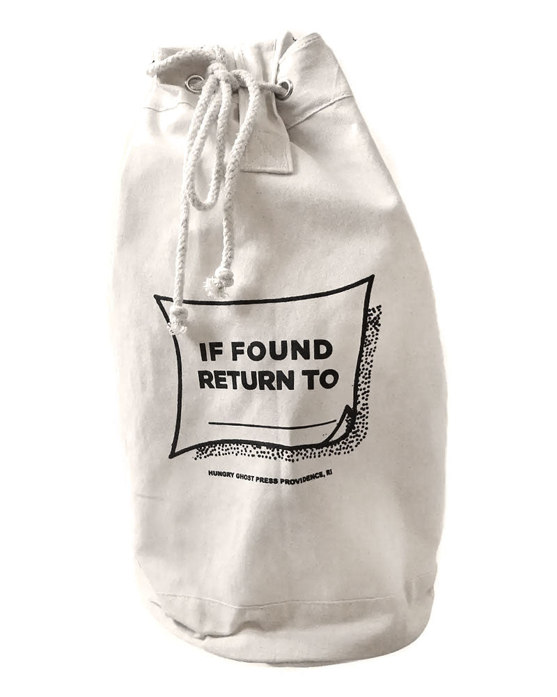 [Not] LV's | Drawstring Bag