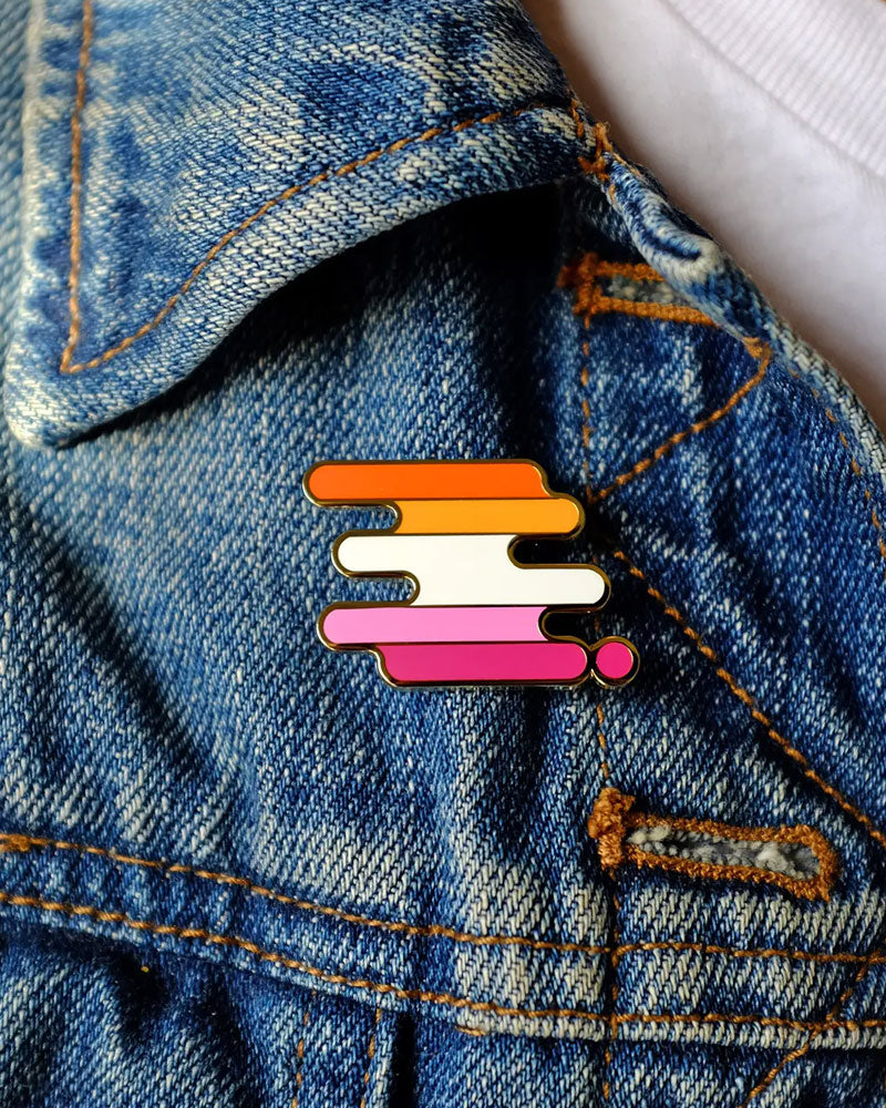 Lesbian Pride Pin