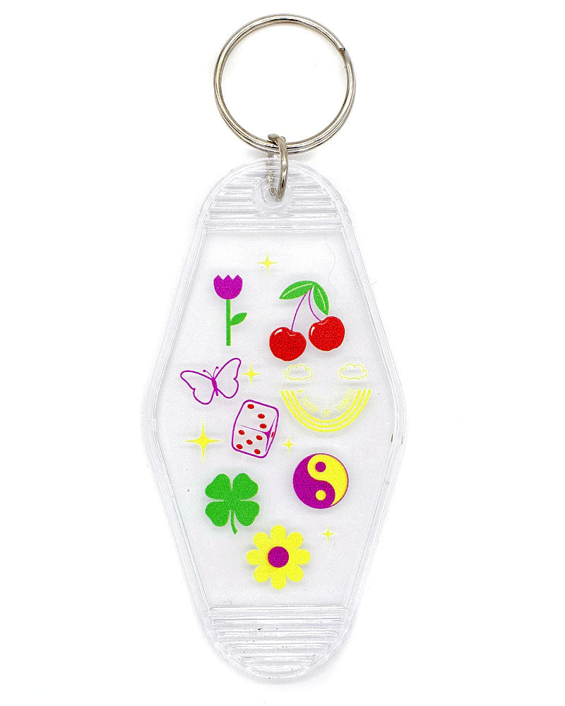 Lucky charm store keychain