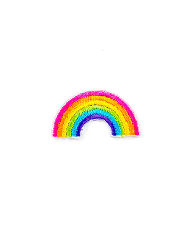 Mini Pastel Rainbow Vinyl Sticker - Wit & Whimsy Toys