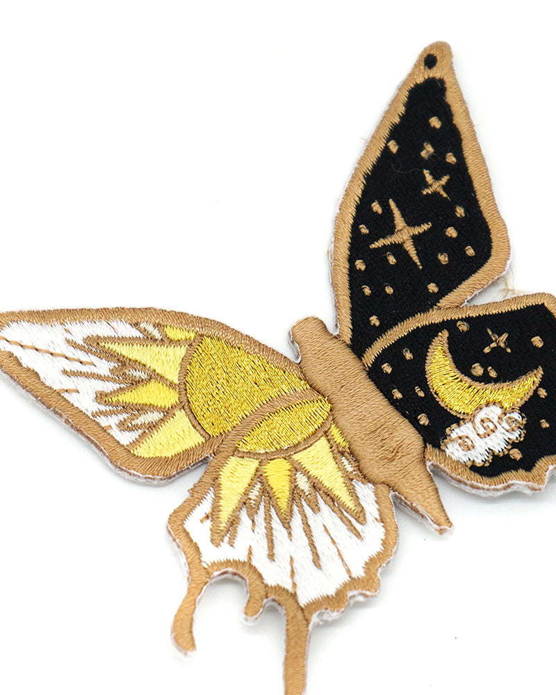 Day & Night Butterfly Patch