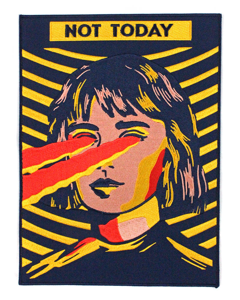 Go Away - Go Away - Princess- Patch - Back Patches