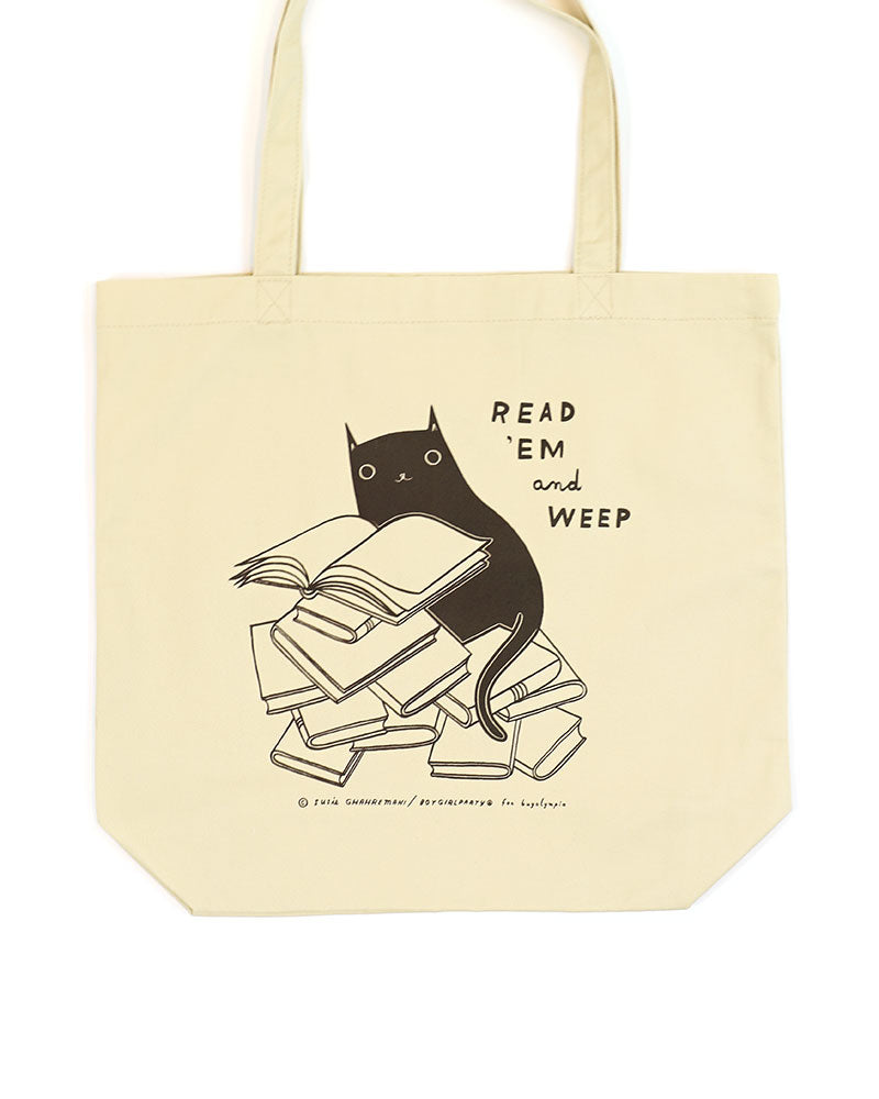 Today I Read a Book Tote Bag