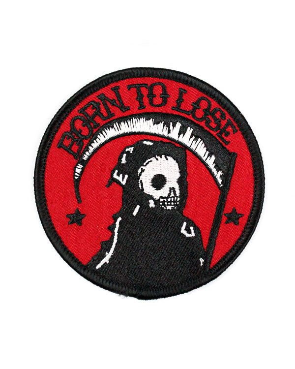 Born in the USA - Embroidered Iron On Patch at Sticker Shoppe