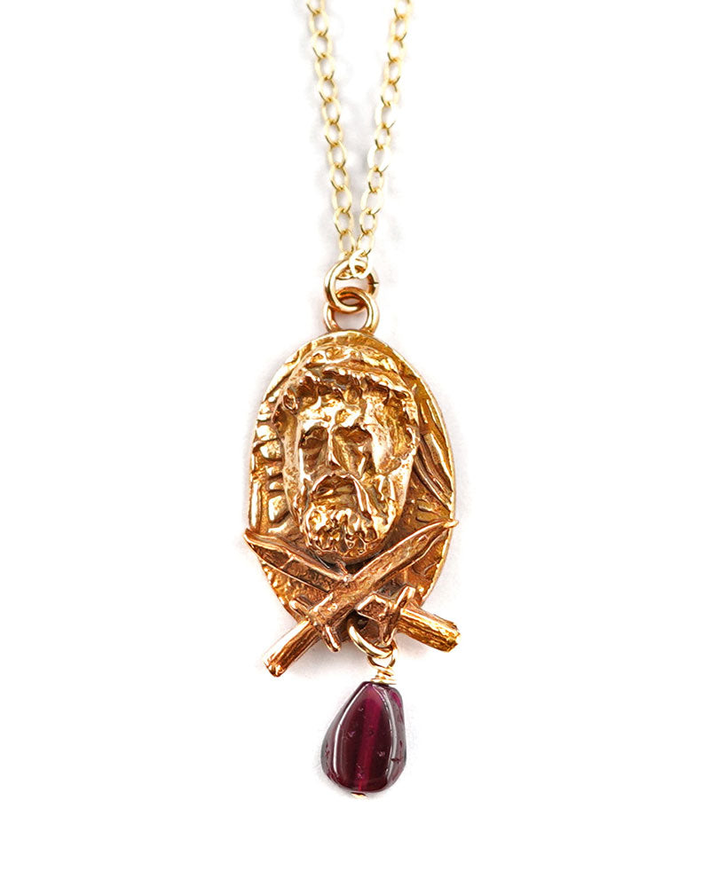 Judith Slaying Holofernes Necklace