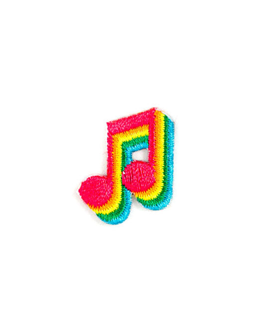 Music Notes Mini Sticker Patch