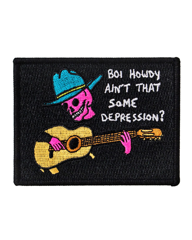 Cowboy Patch