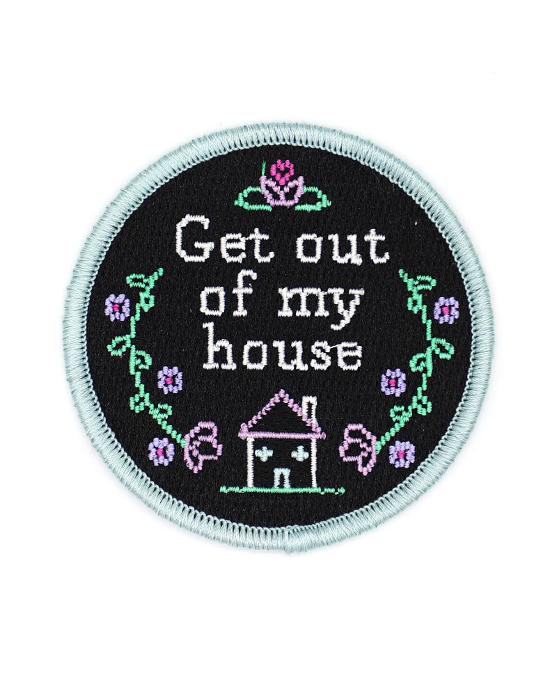 get-out-of-my-house-patch