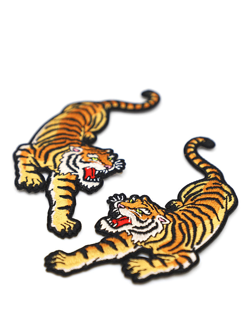 Twin Tigers Patch Set