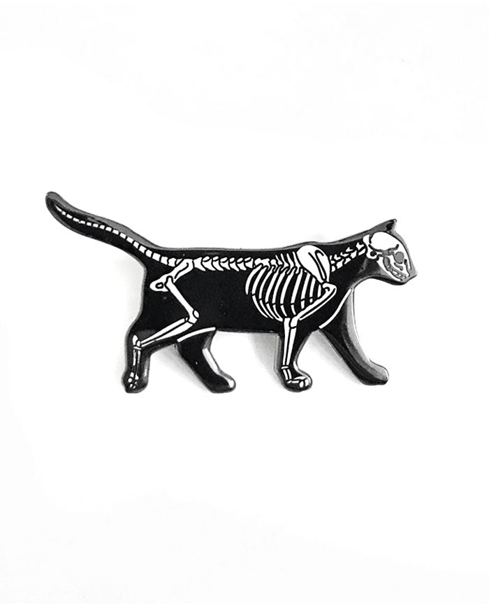 Strike Gently Co. | Three-headed Cat Pin