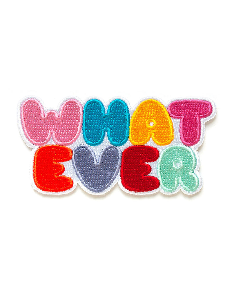 http://www.strange-ways.com/cdn/shop/products/word-patches-whatever.jpg?v=1644432882