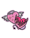 Angel & Devil Hearts Patch-Wildflower + Co.-Strange Ways