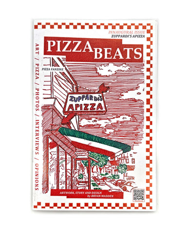 PIZZA BEATS Zine - Issue #1 (Zuppardi's Apizza)