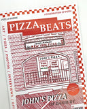 PIZZA BEATS Zine - Issue #2 (Mom & Pop Pizza Shops)-Bryan Etch-Strange Ways