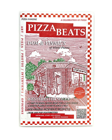 PIZZA BEATS Zine - Issue #2 (Mom & Pop Pizza Shops)