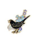 Blackbird Pin-Glitter Punk-Strange Ways