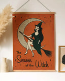 Season Of The Witch Art Print (9" x 12")-Molly Illustration-Strange Ways