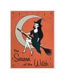 Season Of The Witch Art Print (9" x 12")-Molly Illustration-Strange Ways