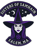 Sisters Of Samhain Witch Large Back Patch-Monsterologist-Strange Ways