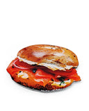 Bagel And Lox Photoreal Pin-Nate Duval-Strange Ways