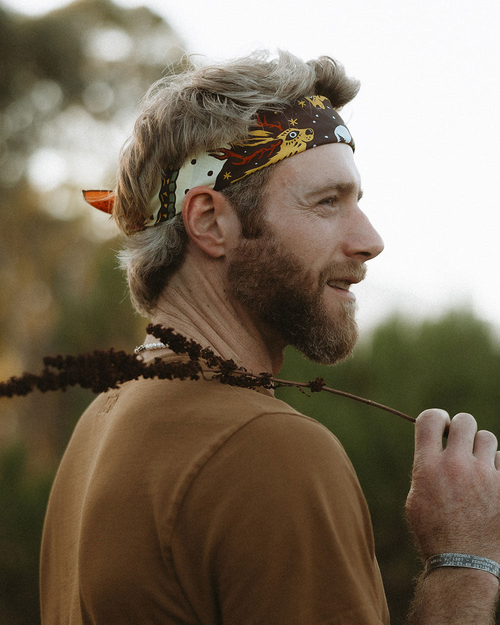 Creatures Of The Night Cryptids Bandana-Bandits Bandanas-Strange Ways