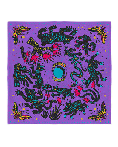 Electric Desert Parade Bandana