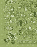 Camp Phibian Frog Bandana