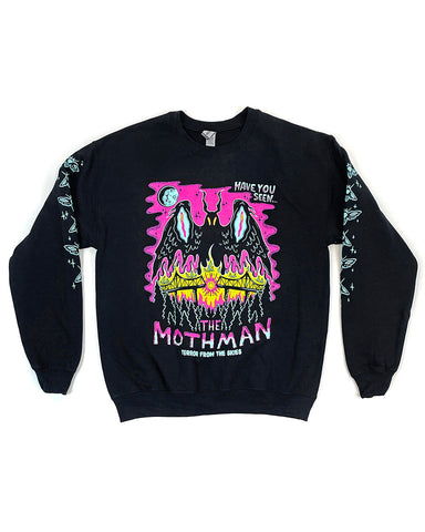 The Mothman Unisex Crewneck Sweatshirt