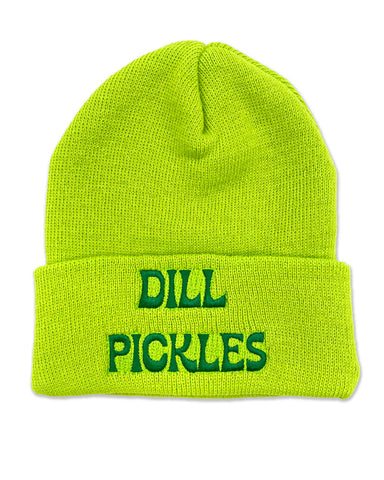 Dill Pickles Beanie