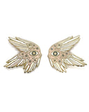 Biblically Accurate Angel Wings Pin Set (w/ Detachable Chain)-Wildflower + Co.-Strange Ways