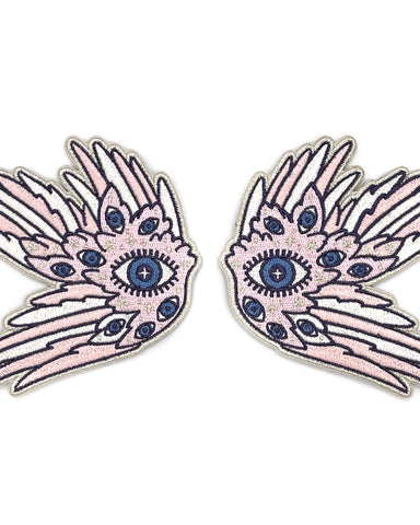 Biblically Accurate Angel Wings Patch Set