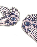 Biblically Accurate Angel Wings Patch Set-Wildflower + Co.-Strange Ways