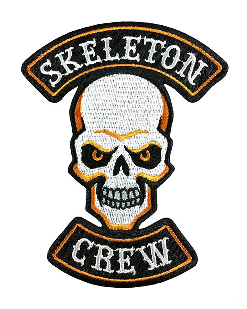 Skeleton Crew Biker Patch-Monsterologist-Strange Ways