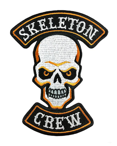 Skeleton Crew Biker Patch