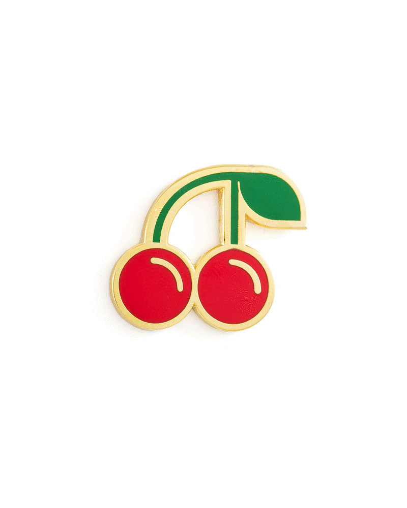 Cherries Pin-These Are Things-Strange Ways