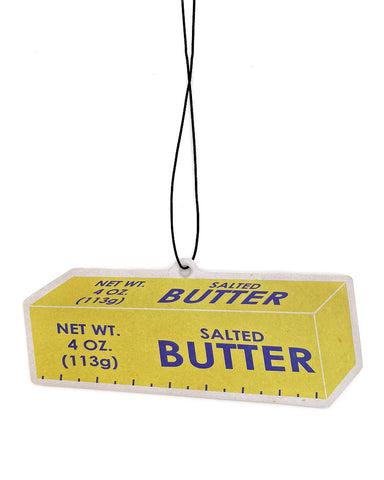 Stick Of Butter Air Freshener (Vanilla)