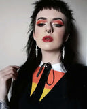 Candy Corn Collar-Lively Ghosts-Strange Ways