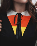 Candy Corn Collar-Lively Ghosts-Strange Ways