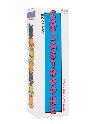 Cat-Astrophe Cat Stacking Game