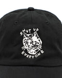 Shut Up Everyone Cat Dad Hat-Stay Home Club-Strange Ways