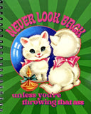 Never Look Back Cat Journal-Team Jemini Designs-Strange Ways