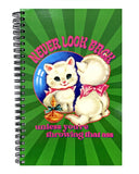 Never Look Back Cat Journal-Team Jemini Designs-Strange Ways