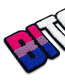 'Bi' In Bitch Large Chenille Patch-Cunning Linguist Co.-Strange Ways