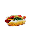 Chicago Hot Dog Photoreal Pin-Nate Duval-Strange Ways