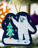 Yeti Tree Ornament (Limited Edition)-Seltzer Goods-Strange Ways