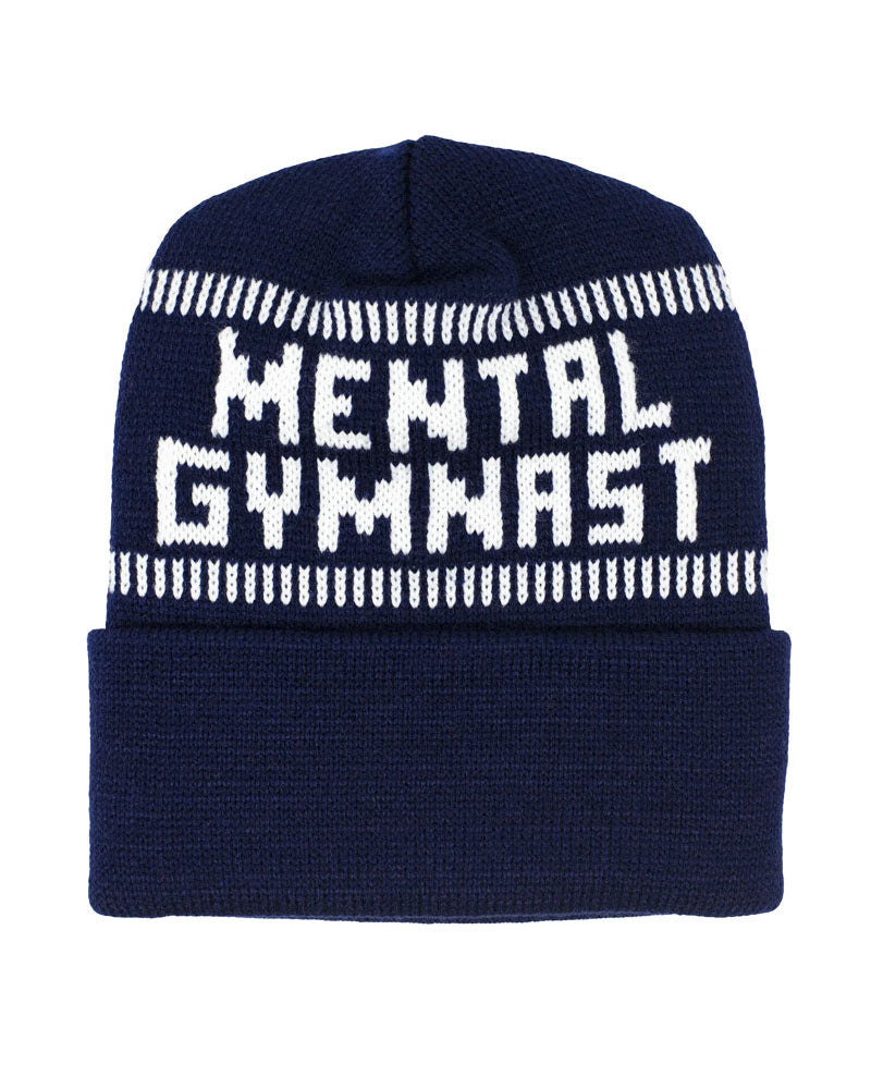 Mental Gymnast Knit Beanie-Mean Folk-Strange Ways