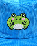 Frog Boi Corduroy Hat-Wokeface-Strange Ways