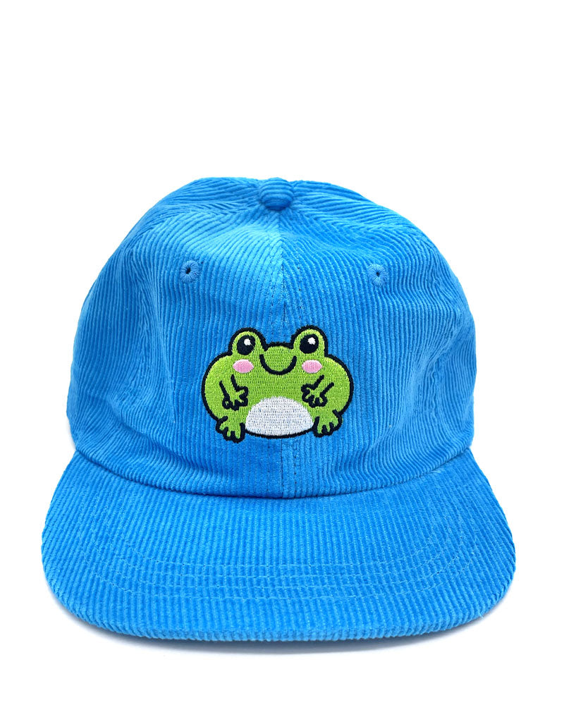 Frog Boi Corduroy Hat-Wokeface-Strange Ways