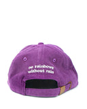 No Rainbows Without Rain Corduroy Hat-Wokeface-Strange Ways